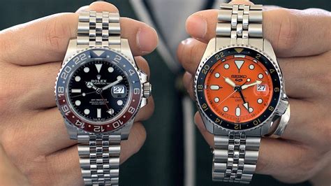 seiko vs rolex|seiko rolex alternative.